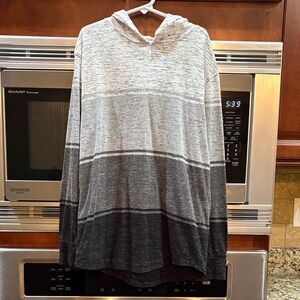 Boy's Large hooded T-shirt